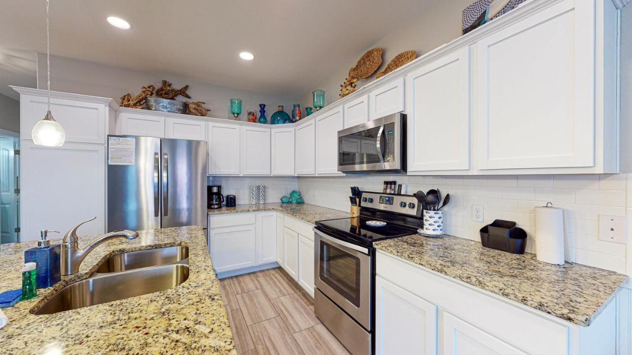 | BC508 Townhome with Beach Inspired Decor, Heated Pool with Water Slide