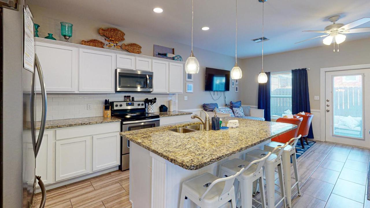 | BC508 Townhome with Beach Inspired Decor, Heated Pool with Water Slide