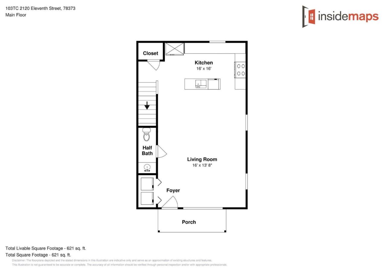  | TC103 Townhome Located in Town, Close to beach, Shared Pool