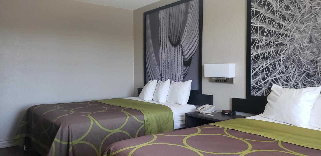 2 Queen Beds, Deluxe, Non-Smoking at Super 8 by Wyndham Goodyear/Phoenix Area