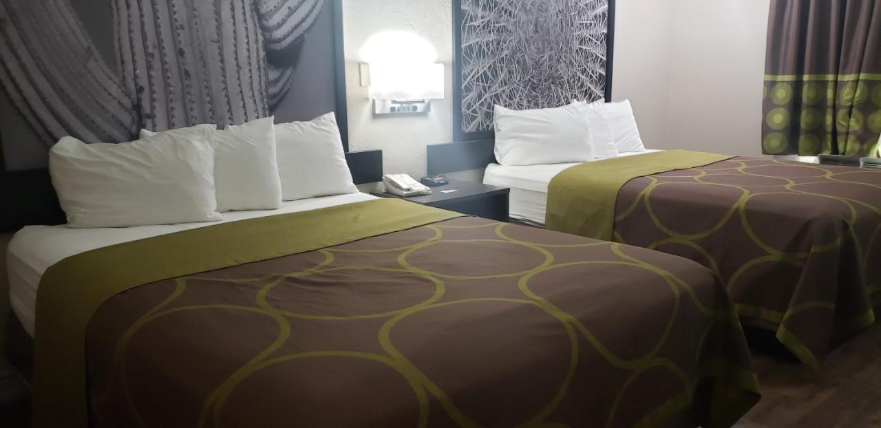 2 Queen Beds, Deluxe, Non-Smoking at Super 8 by Wyndham Goodyear/Phoenix Area
