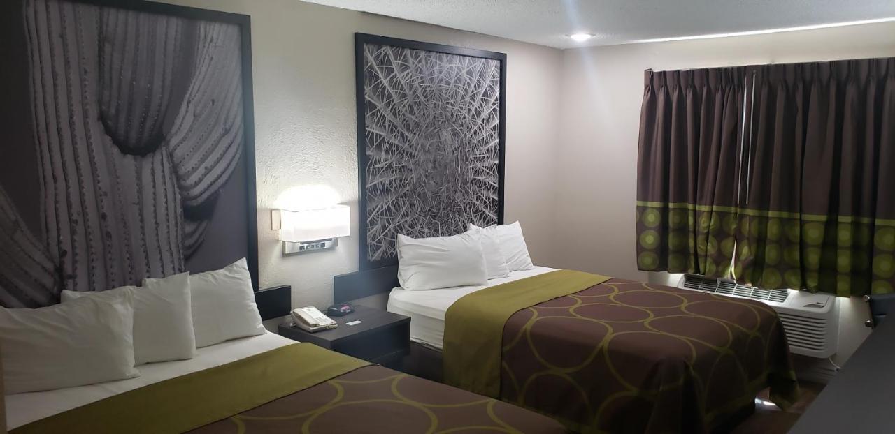 2 Queen Beds, Deluxe, Non-Smoking at Super 8 by Wyndham Goodyear/Phoenix Area