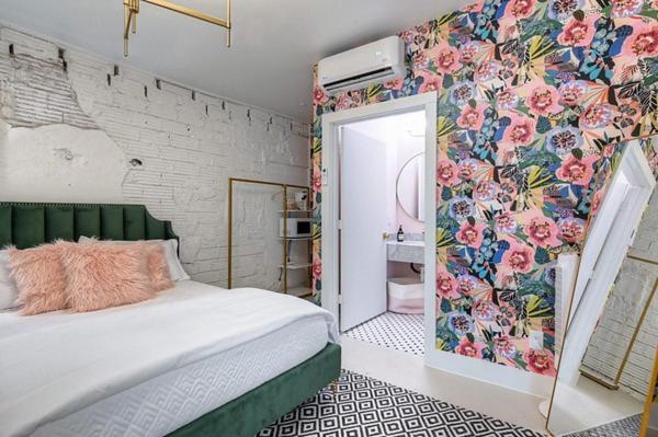 | The Oleander Hotel Room Number 3