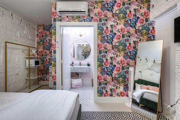 | The Oleander Hotel Room Number 3