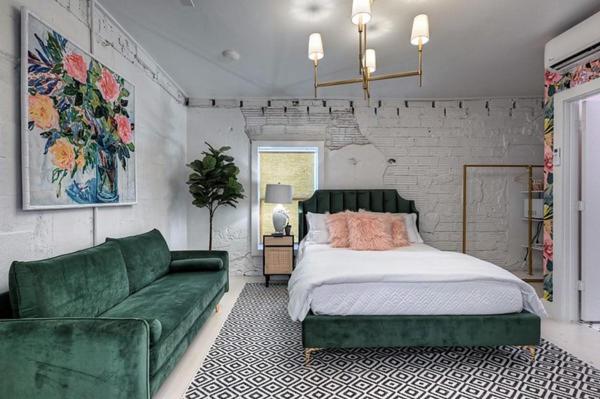 | The Oleander Hotel Room Number 3
