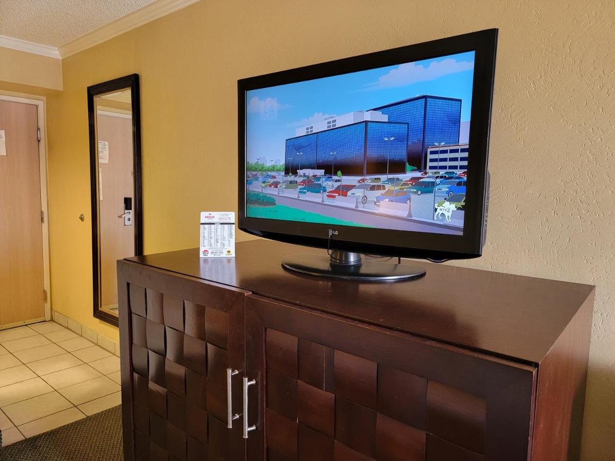 Deluxe Room with Two Full Beds - Non-Smoking at Extend-a-Suites - Extended Stay, I-40 Amarillo West