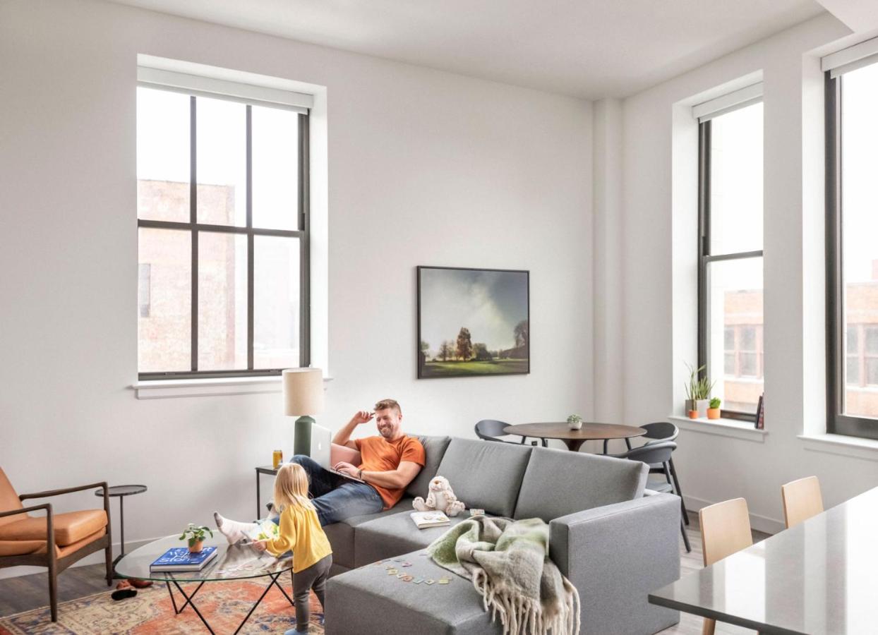 Two-Bedroom Apartment at ROOST Cleveland