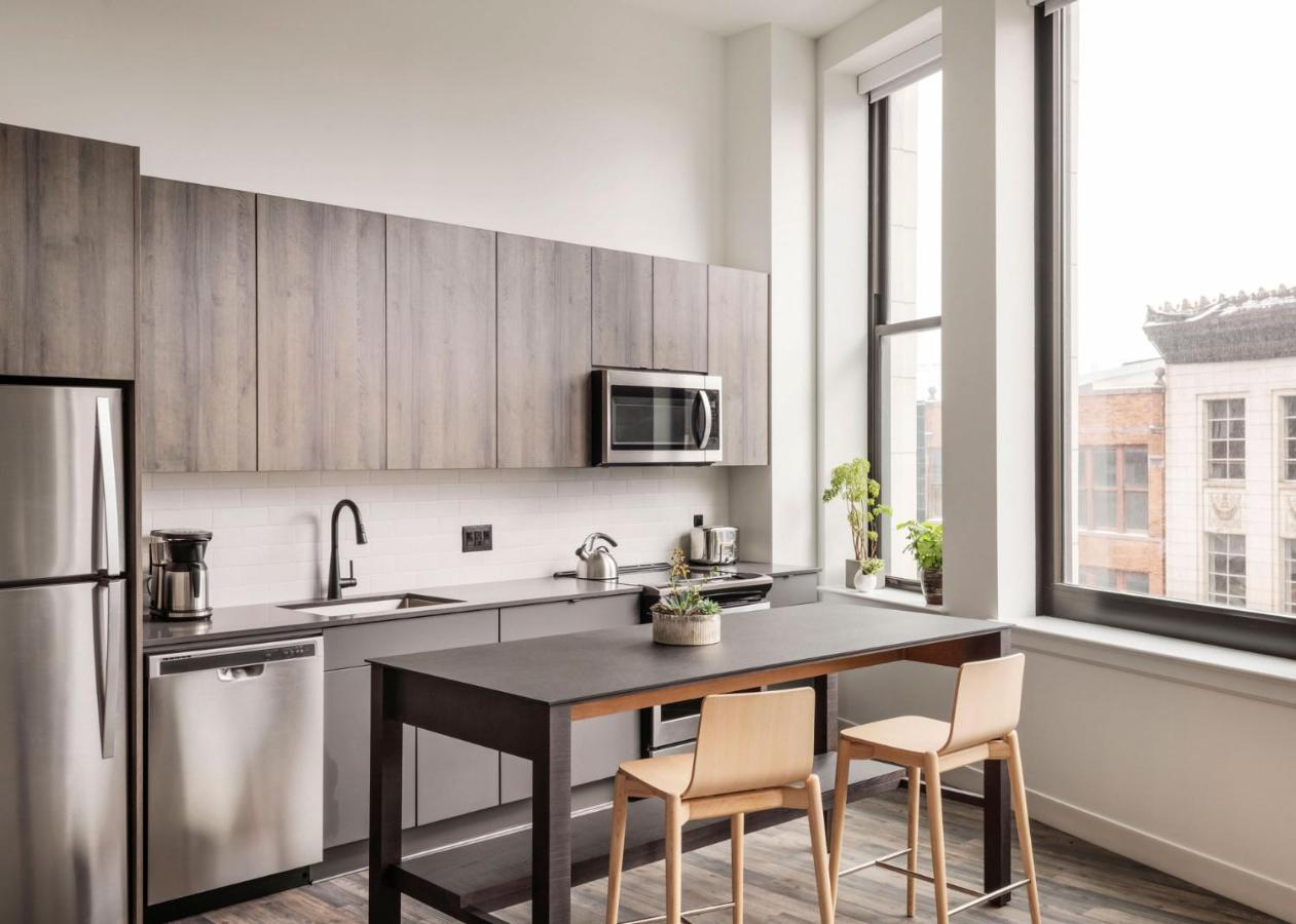 Two-Bedroom Apartment at ROOST Cleveland