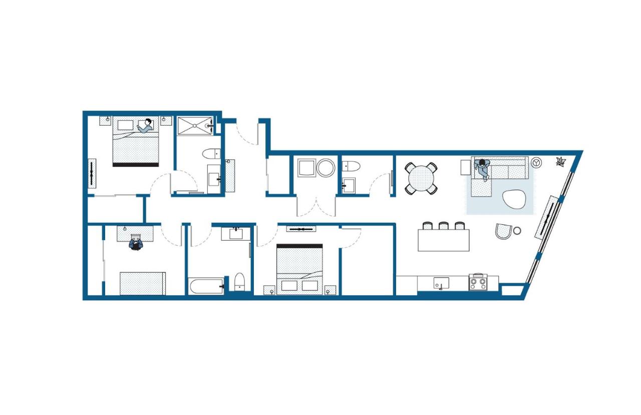 Apartment at ROOST Cleveland