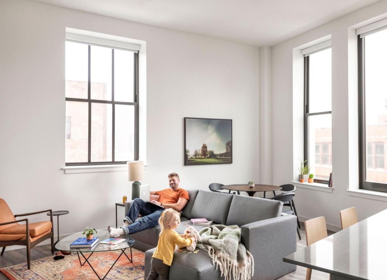 Two-Bedroom Apartment at ROOST Cleveland