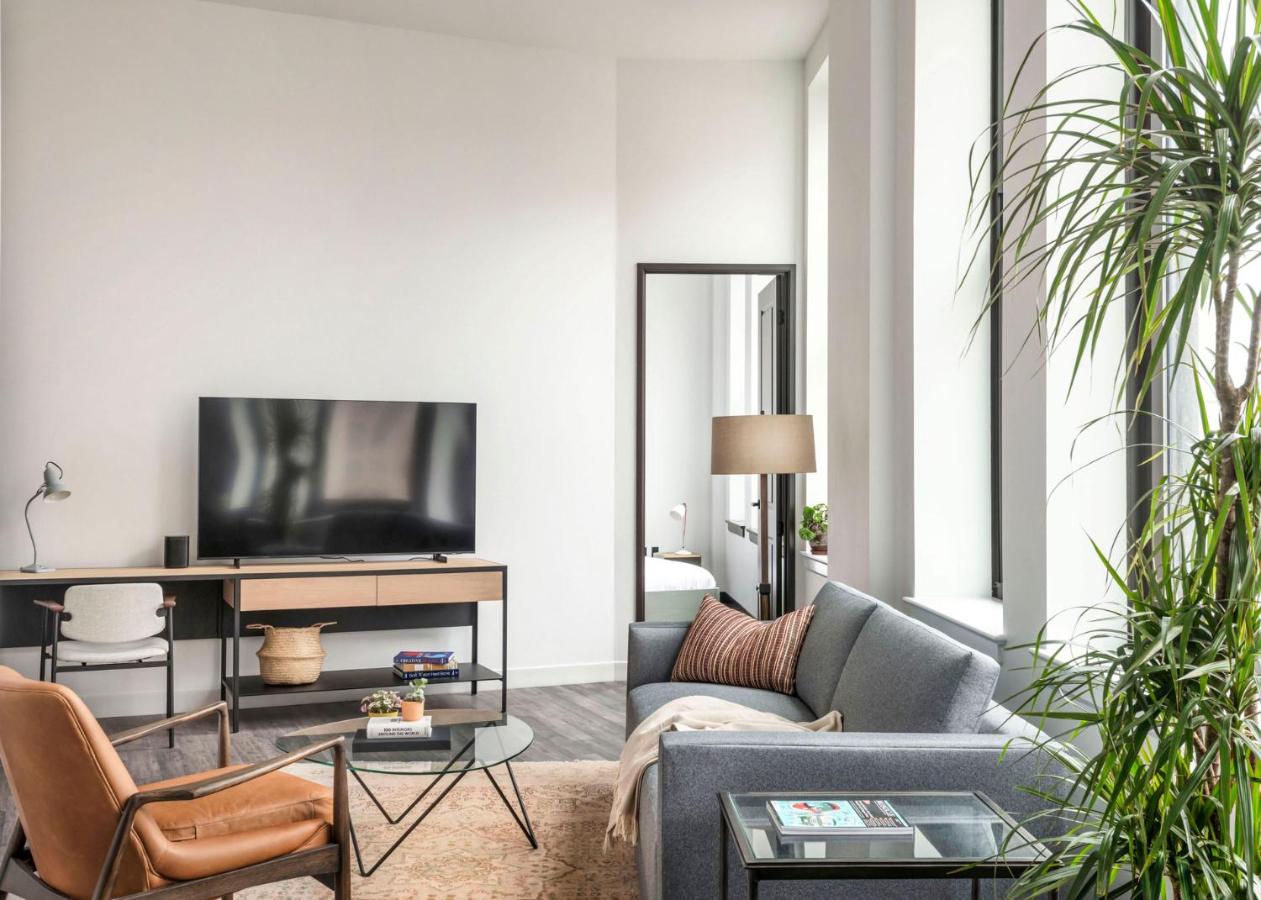 Two-Bedroom Apartment at ROOST Cleveland