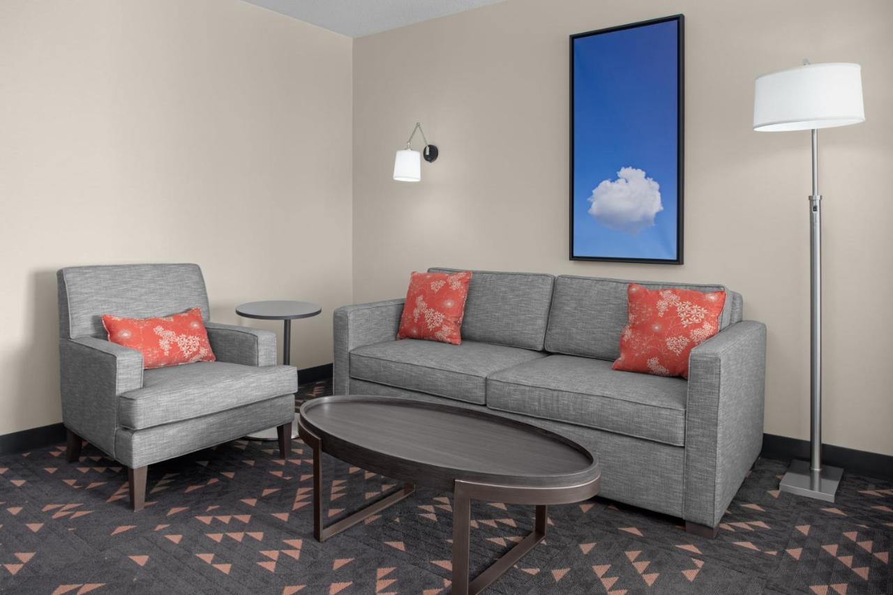 Junior King Suite - Non-Smoking at Holiday Inn Hasbrouck Heights-Meadowlands by IHG