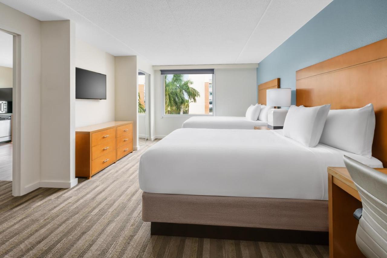 Two-Bedroom Suite at HYATT house Fort Lauderdale Airport & Cruise Port