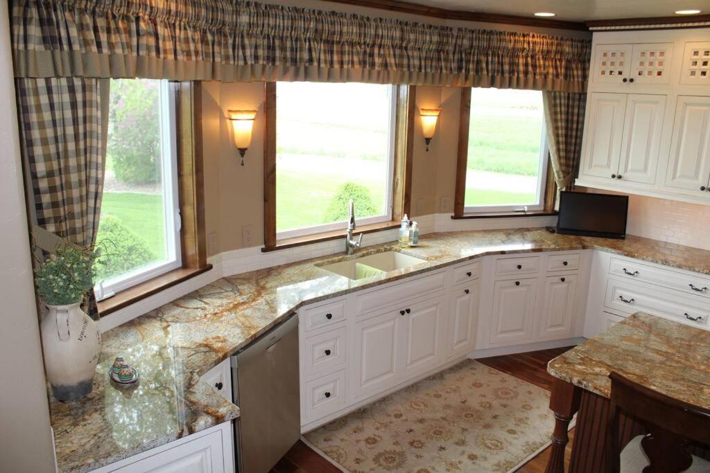 | The Elegant Montana Farmhouse