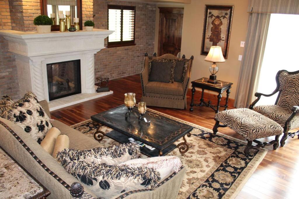 | The Elegant Montana Farmhouse