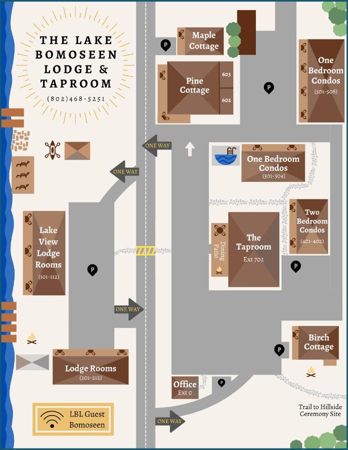 | Lake Bomoseen Lodge