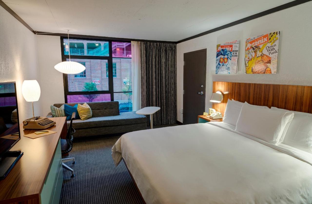 Standard King Accessible at The Verb Hotel
