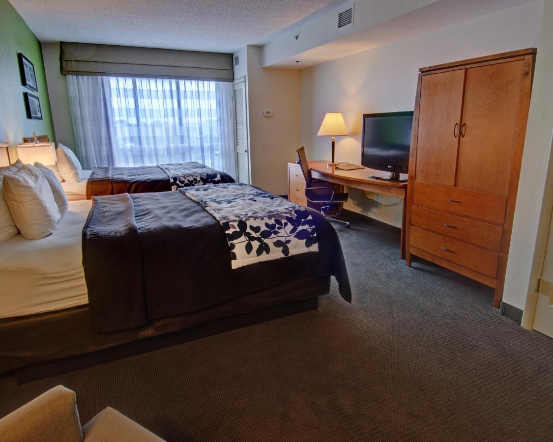 Queen Suite with Two Queen Beds - Non-Smoking at Sleep Inn & Suites Winchester near University