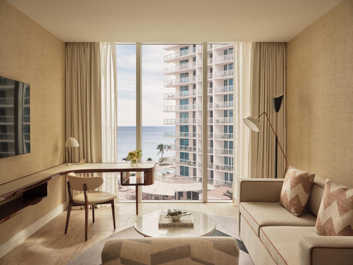 Prime Lauderdale-View Suite King at Four Seasons Hotel and Residences Fort Lauderdale