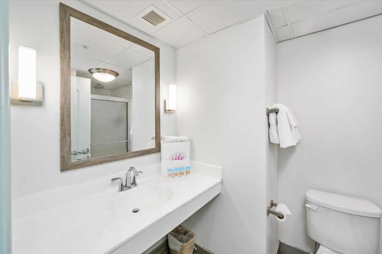 City View with Balcony, 2 Queen Beds and Kitchenette at Monte Carlo Boardwalk Oceanfront Ocean City
