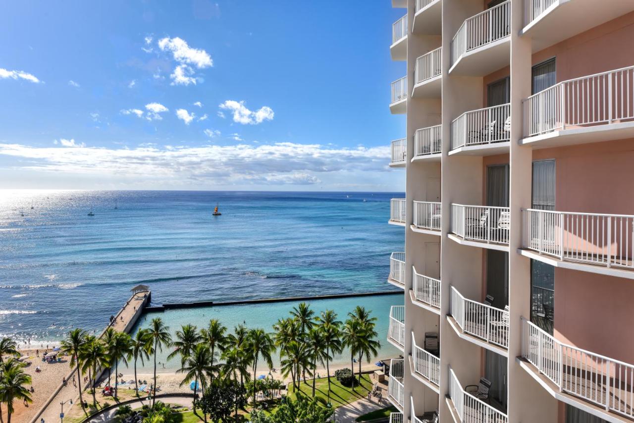 Ocean Front Two Doubles at Park Shore Waikiki