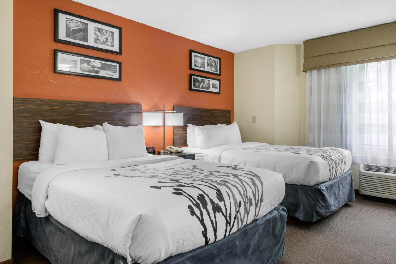 Double Room with Two Double Beds - Non Smoking/Pet Friendly at Sleep Inn Sarasota North