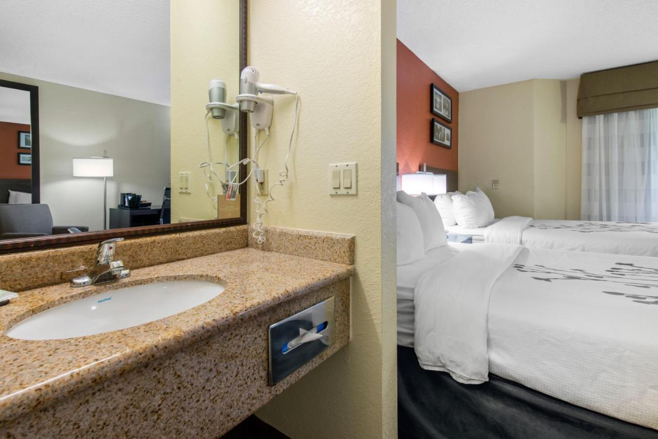 Double Room with Two Double Beds - Non Smoking/Pet Friendly at Sleep Inn Sarasota North
