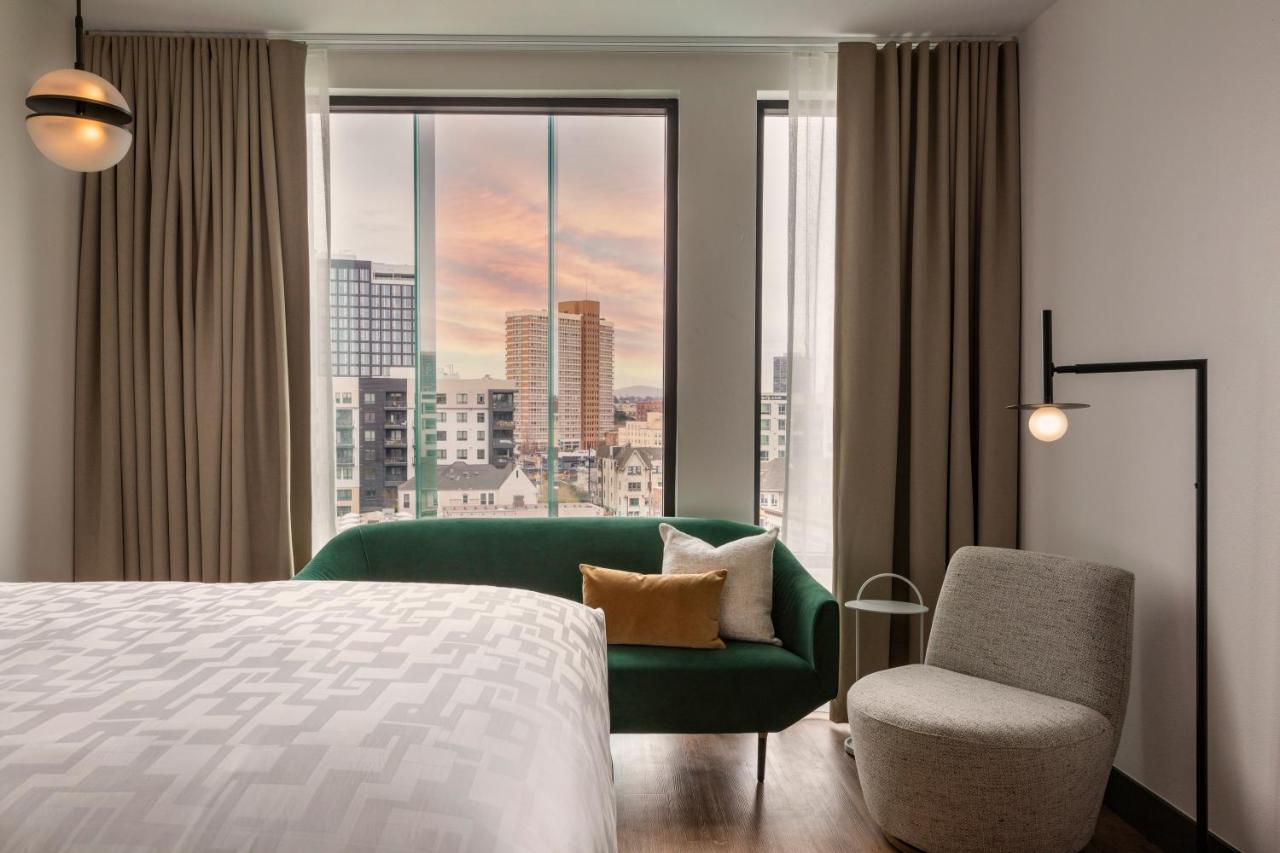 Uptown King Room at Kissel Uptown Oakland, in the Unbound Collection by Hyatt