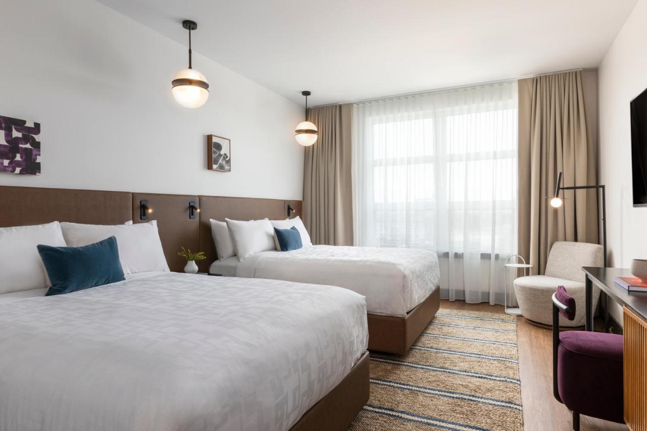 Uptown Queen Room with Two Queen Beds at Kissel Uptown Oakland, in the Unbound Collection by Hyatt