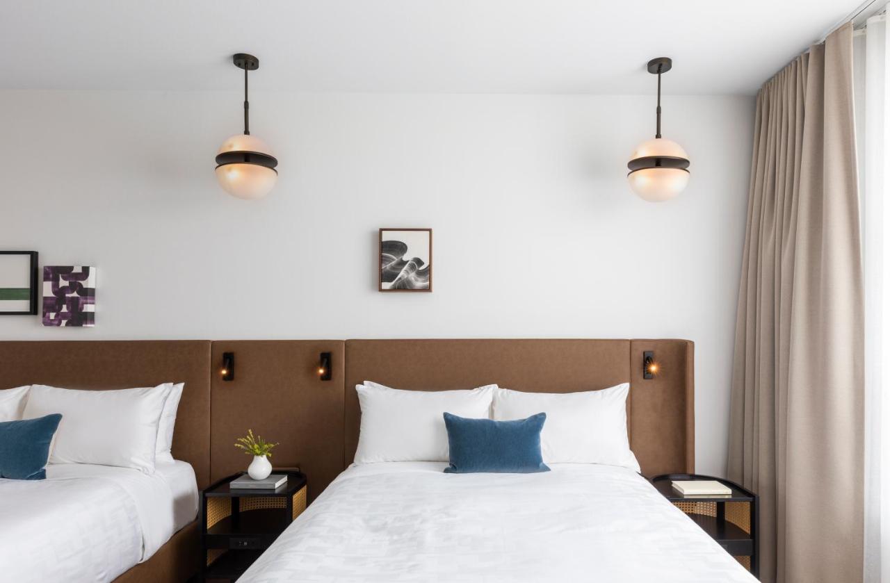 Uptown Queen Room with Two Queen Beds at Kissel Uptown Oakland, in the Unbound Collection by Hyatt