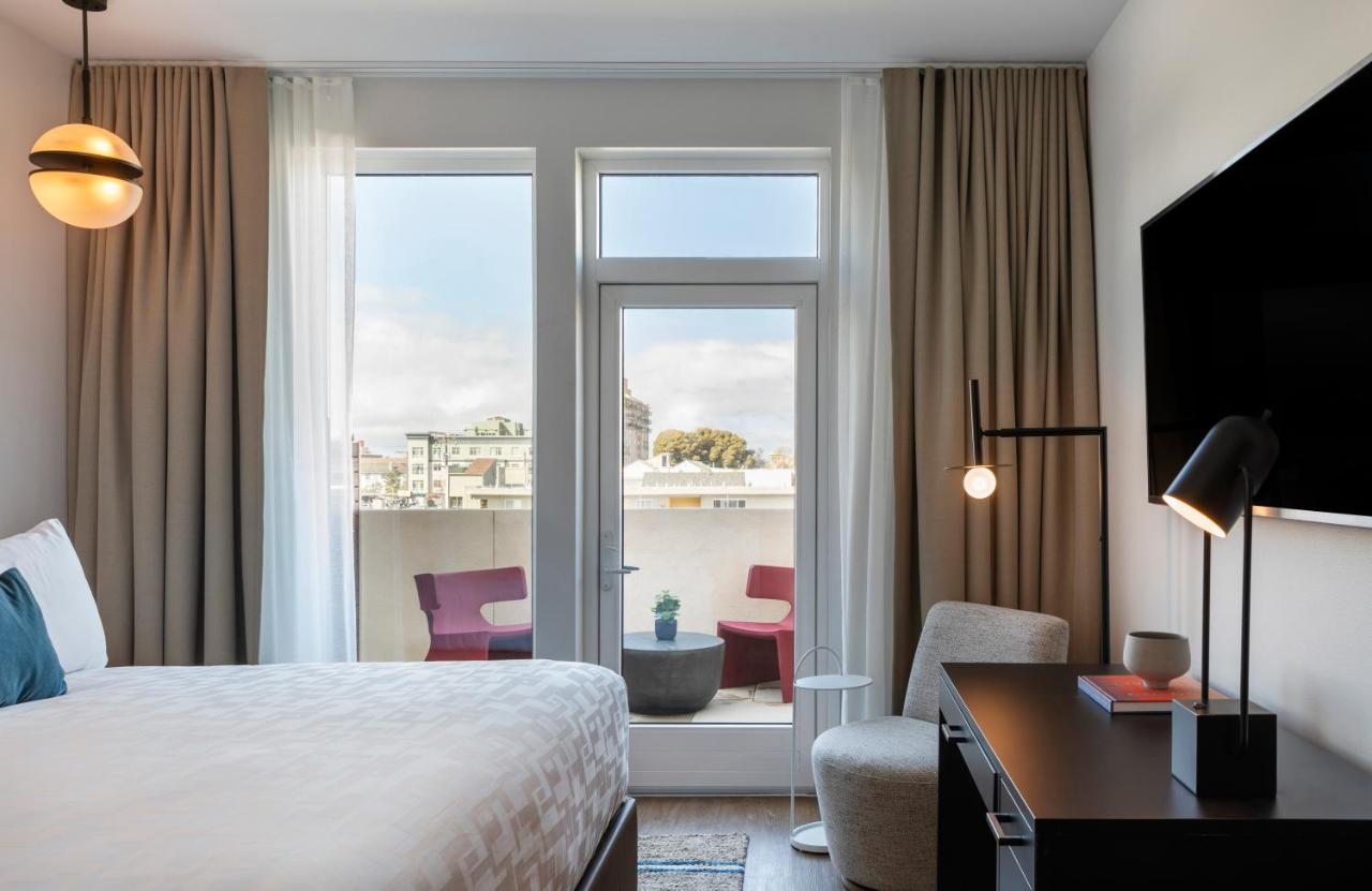 Urban King Room with Terrace at Kissel Uptown Oakland, in the Unbound Collection by Hyatt