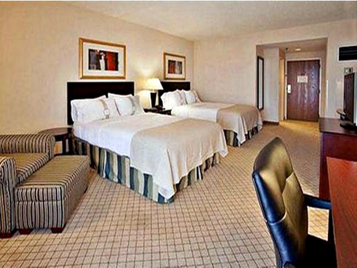 Queen Room with Two Queen Beds - Non-Smoking at Holiday Inn Springdale/Fayetteville Area, an IHG Hotel