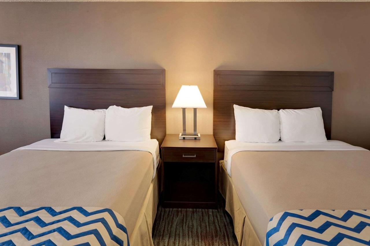 Queen Room with Two Queen Beds - Non-Smoking at Travelodge by Wyndham Aberdeen