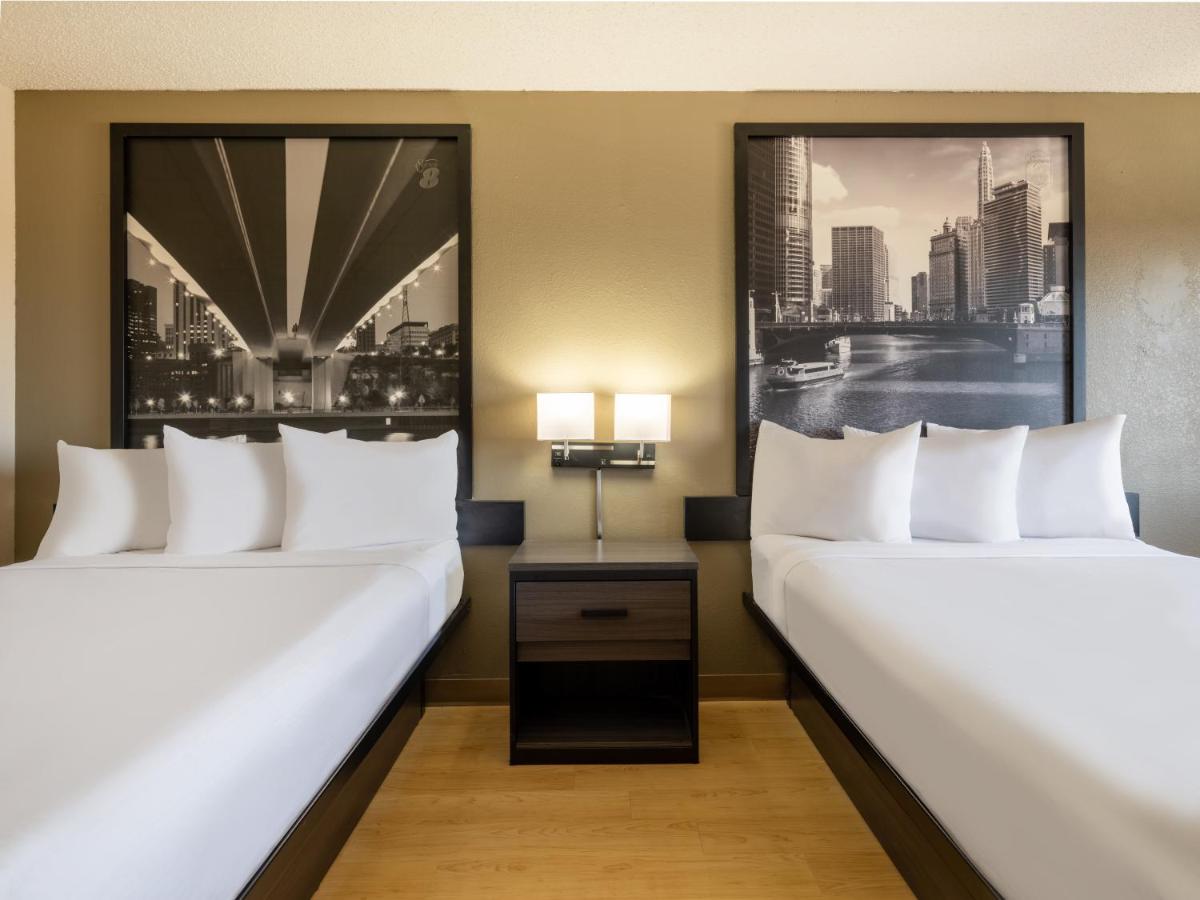 Double Room - Disability Access/Non-Smoking at Super 8 by Wyndham Clinton