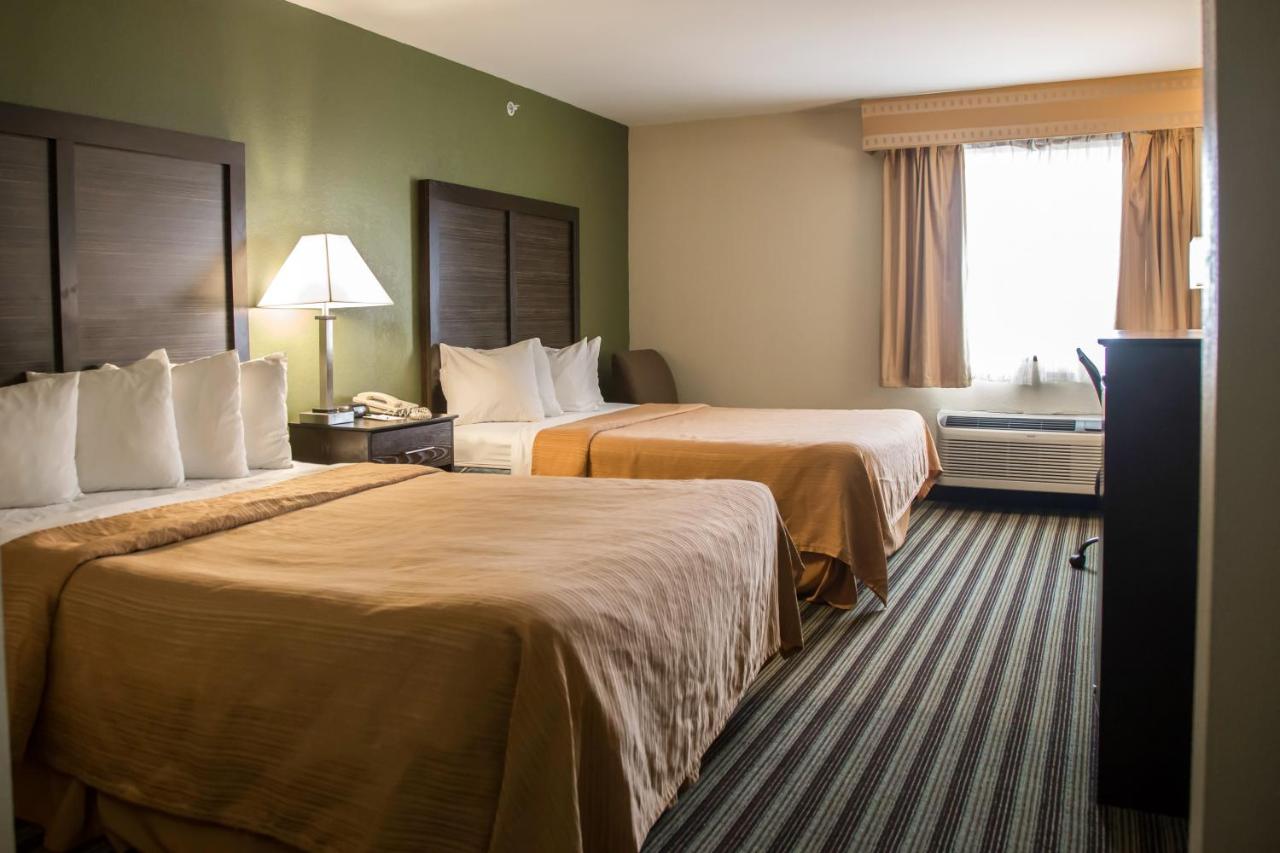 Queen Room with Two Queen Beds - Accessible/Non-Smoking at Quality Inn & Suites Loves Park near Rockford