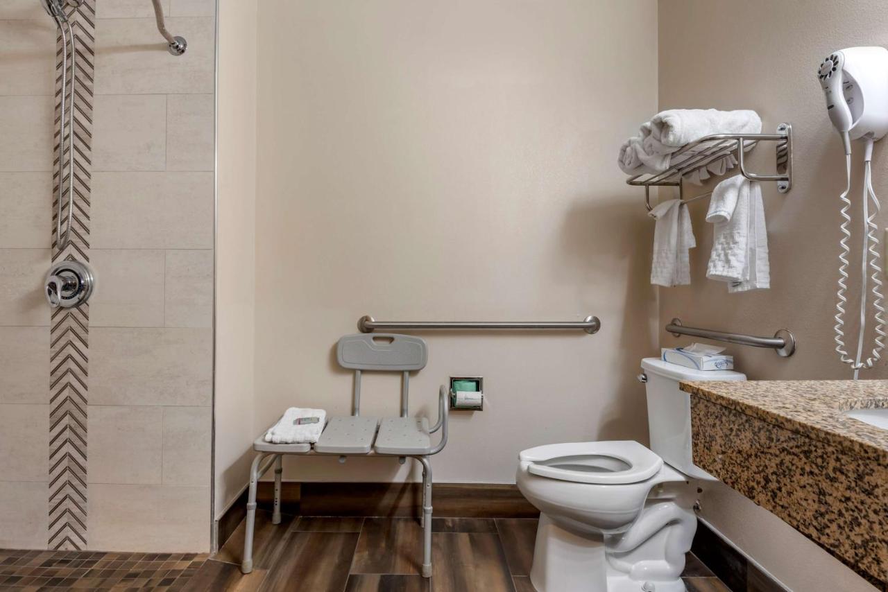 King Room with Roll-In Shower - Disability Access at Best Western The Inn At The Fairgrounds