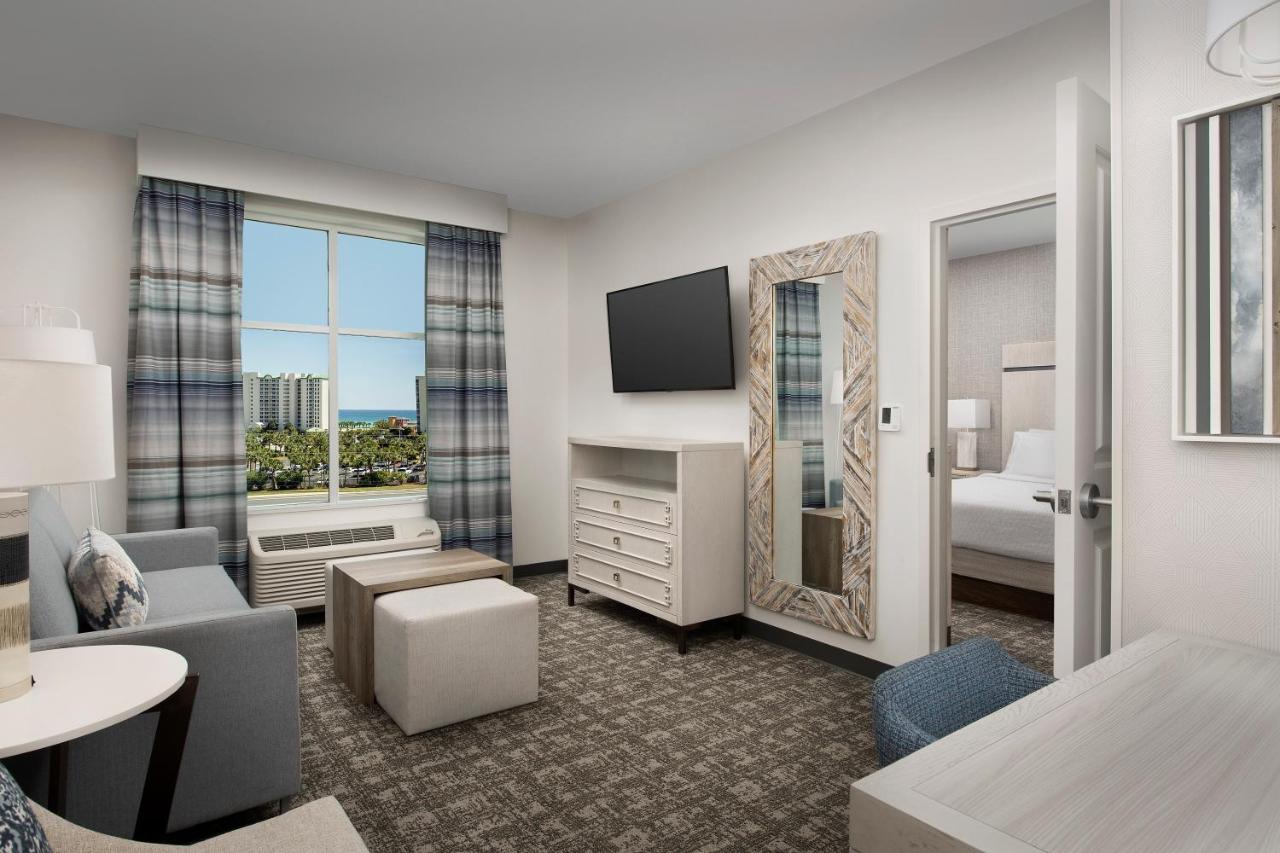 King Suite Partial Gulf View at Homewood Suites by Hilton Destin