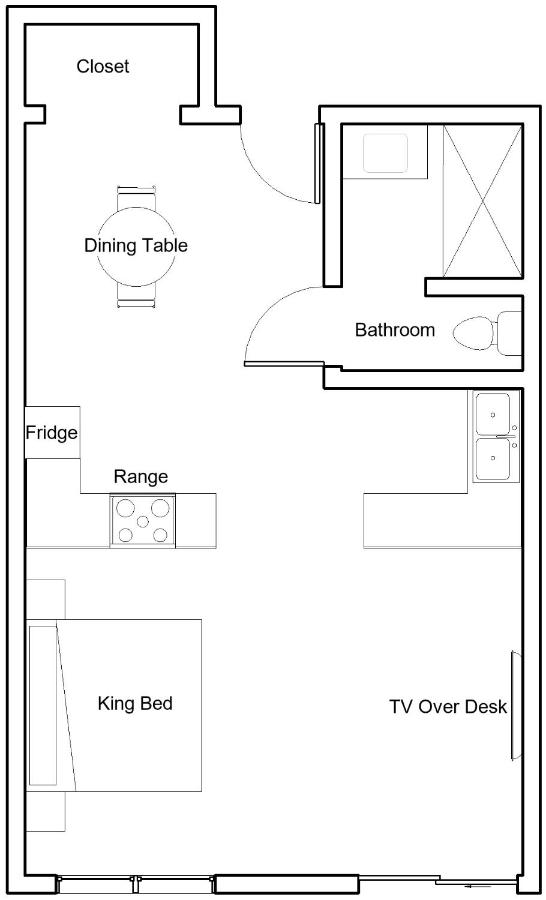 Studio at Wiggins Pass Chalet