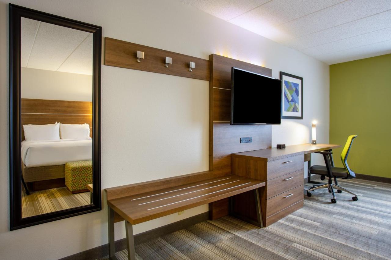 Queen Studio Suite with Two Queen Beds - Non-Smoking at Holiday Inn Express & Suites Fort Wayne by IHG