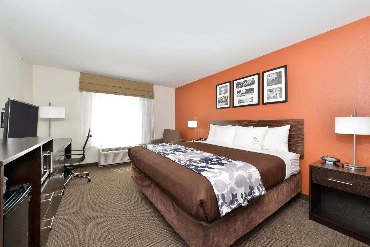 King Room - Non-Smoking at Sleep Inn & Suites and Conference Center Downtown