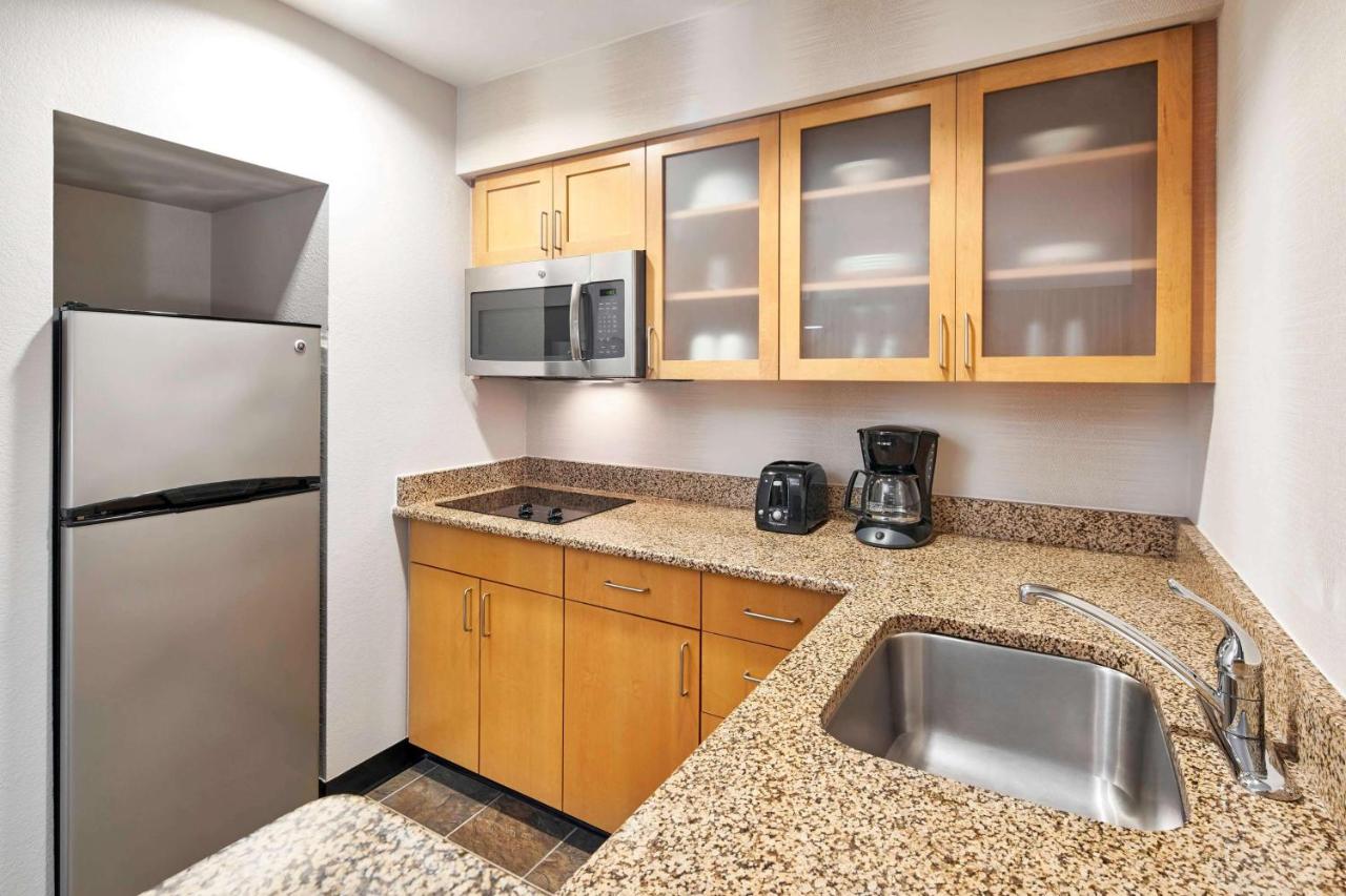Two Bedroom Suite with Two Queen Beds at Residence Inn By Marriott Annapolis