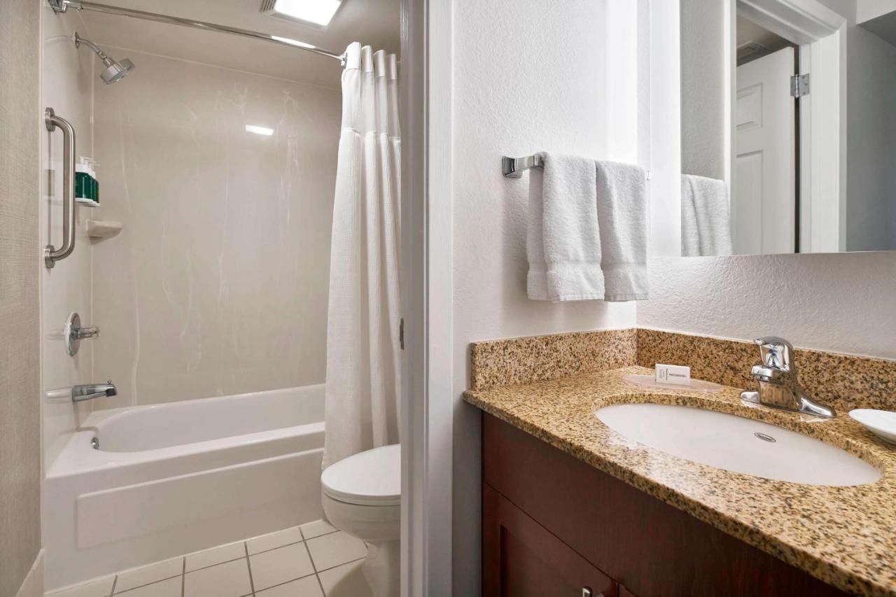 Two Bedroom Suite with Two Queen Beds at Residence Inn By Marriott Annapolis