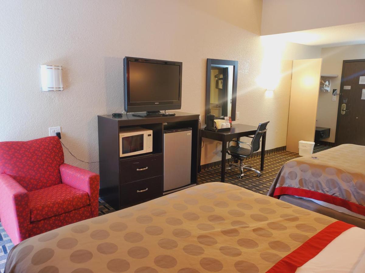 Queen Room with Two Queen Beds - Mobility Access/Non-Smoking at Ramada by Wyndham Grand Junction