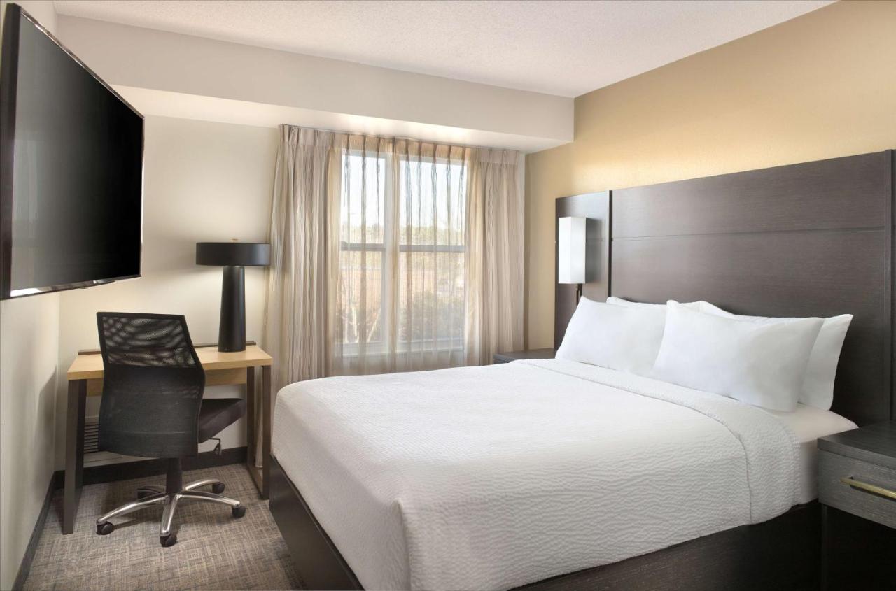 Two Bedroom Suite with King and Queen Beds at Sonesta ES Suites Raleigh Durham Airport Morrisville