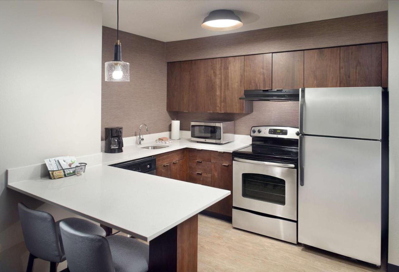 Two Bedroom Suite with King and Queen Beds at Sonesta ES Suites Raleigh Durham Airport Morrisville