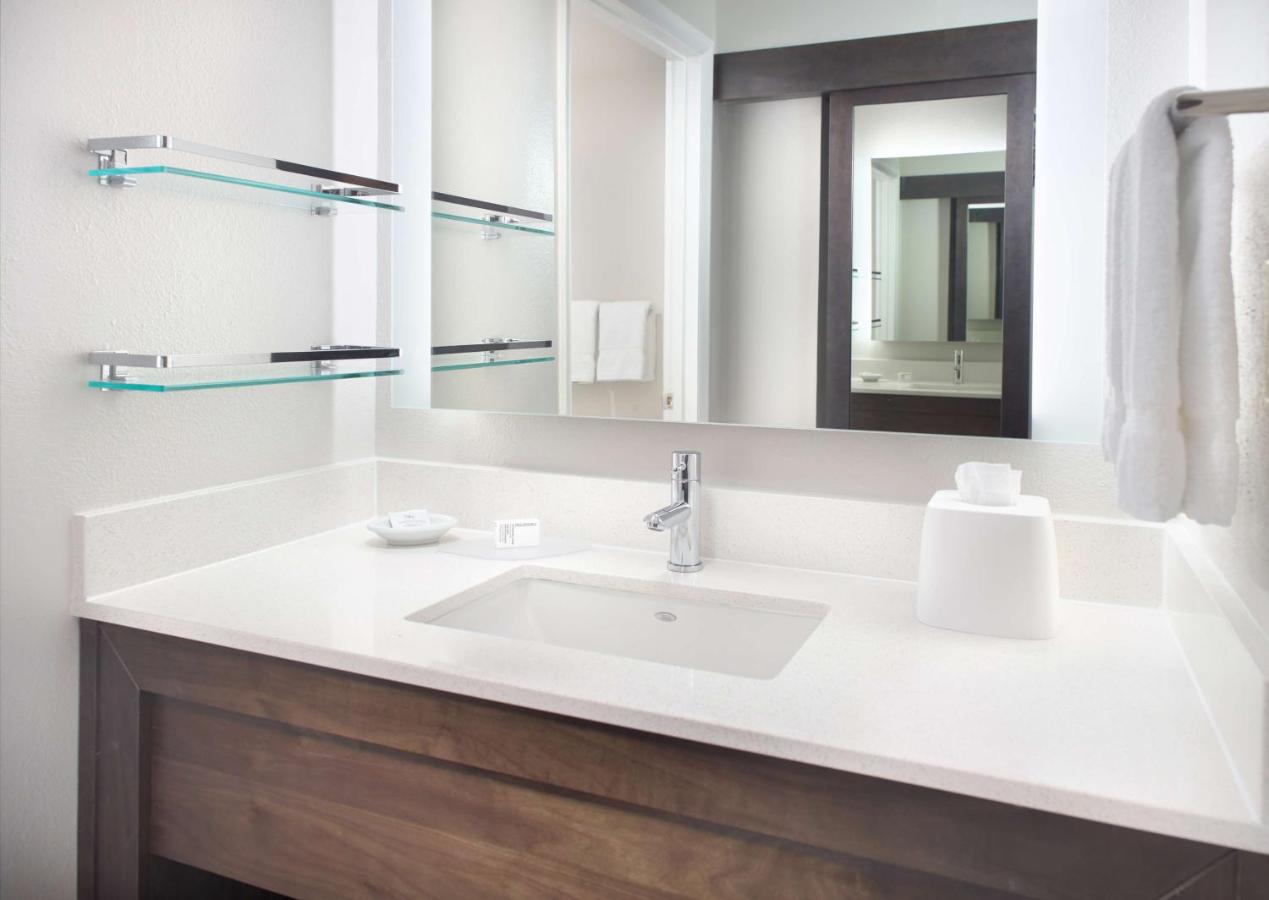 Two Bedroom Suite - Roll-In Shower Mobility Accessible at Sonesta ES Suites Raleigh Durham Airport Morrisville