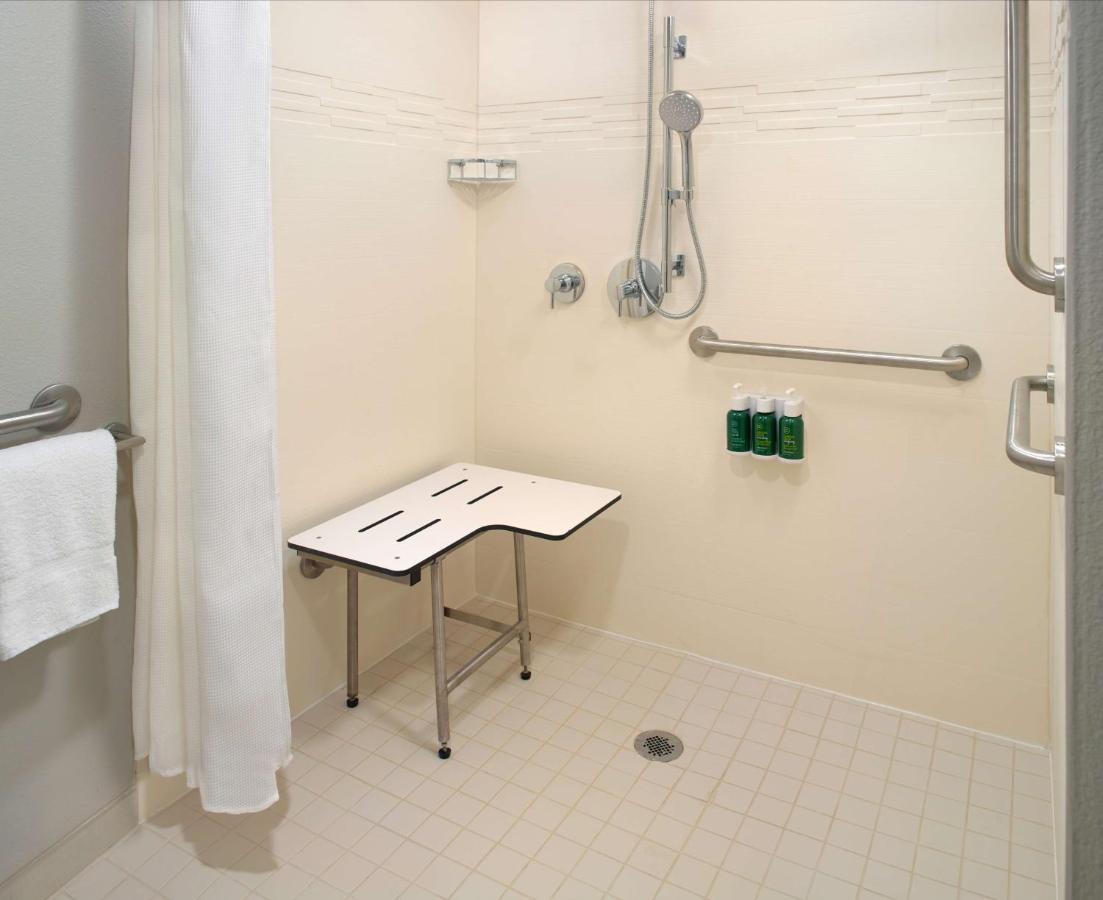 Two Bedroom Suite - Roll-In Shower Mobility Accessible at Sonesta ES Suites Raleigh Durham Airport Morrisville