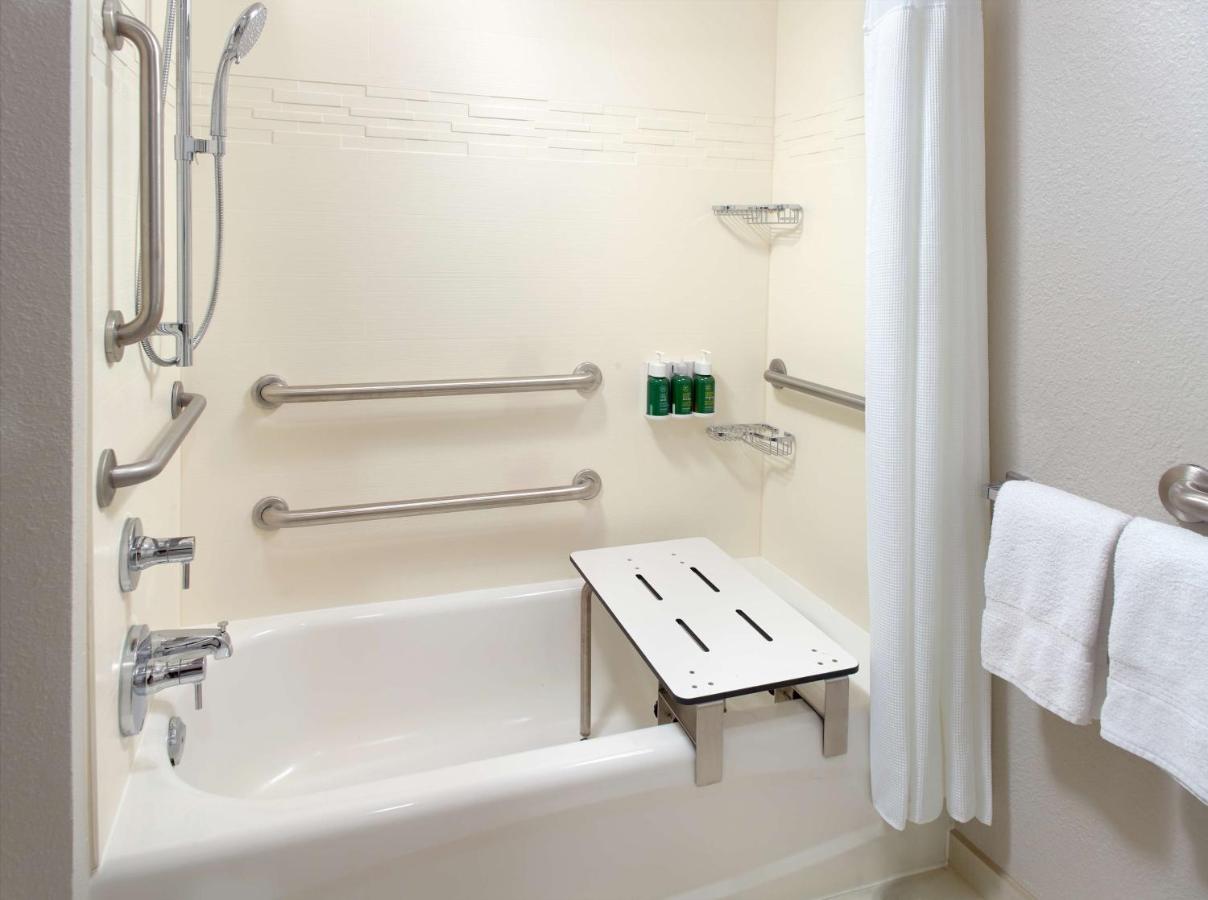 Studio Suite King Tub Mobility Accessible at Sonesta ES Suites Raleigh Durham Airport Morrisville