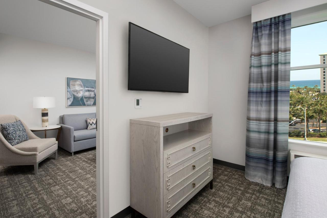 King Suite Partial Gulf View at Homewood Suites by Hilton Destin