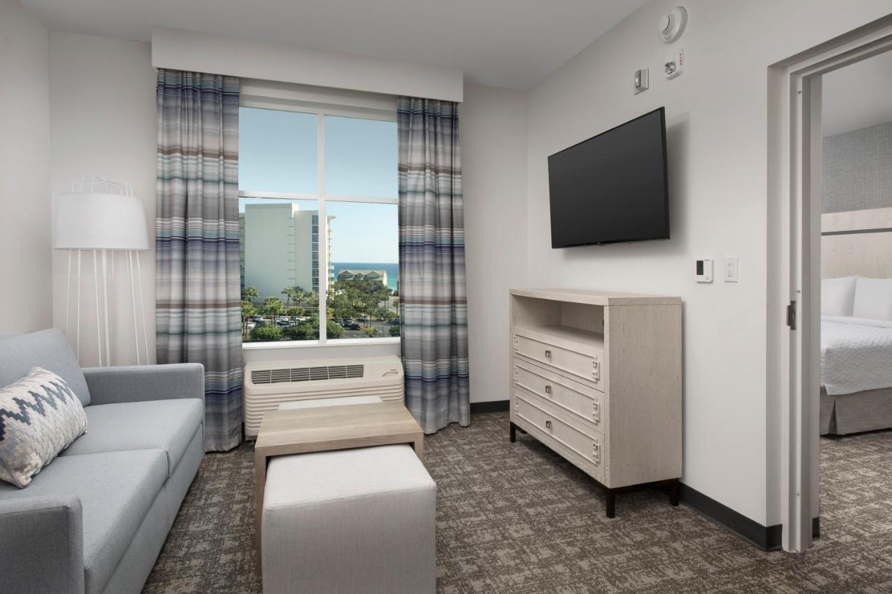 King Suite Partial Gulf View at Homewood Suites by Hilton Destin